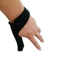 thumbnail image 3 of LOVIVER Universal Bowling Ball Thumb Saver Right / Left Hand Finger Black, 3 of 8