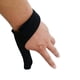 thumbnail image 3 of Vendaje elástico transpirable para pulgar derecho/izquierdo, férula para pulgar para bolos Negro, 3 of 8