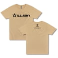 thumbnail image 5 of U.S. Army® Logo Tee - Front  Back Print | Officially Licensed, 5 of 9
