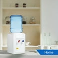 KUPPET Top Loading Hot / Cold Water Dispenser, White
