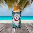 thumbnail image 3 of Carolines Treasures 7066MUK Westie Ultra Hugger for slim cans Slim Can multicolor, 3 of 6