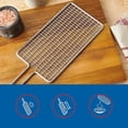 thumbnail image 4 of Küchenprofi Stainless Steel Hand Grater – Potato & Vegetable Shredder, Silver, 4 of 4