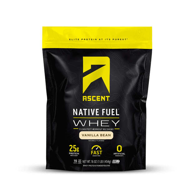 Whey Go Protein Powder Vanilla