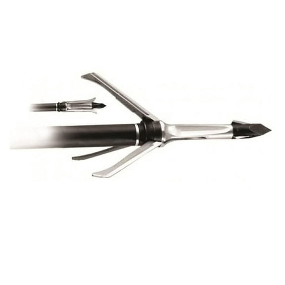 Grim Reaper Razortip Whitetail Spec 2In. Cut 3 Bld 100gr 3pk