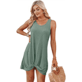 thumbnail image 1 of Vestido de Playa para Mujer, Estilo , Color Verde, Talla M, 1 of 9