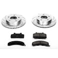thumbnail image 3 of PowerStop Front Z23 Evolution Sport Carbon-Fiber Ceramic Brake Pad and Drilled & Slotted Rotor Kit Fits: BUICK CADILLAC CHEVROLET OLDSMOBILE PONTIAC Select Models K1487, 3 of 10