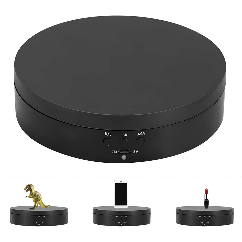 Electric Rotating Turntable Display Stand for Table Display 360 Degree