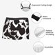 thumbnail image 3 of Fotbe Cow Skin 2 Calzoncillos Tipo Boxer con Bolsa de Soporte Total para Hombre, X-Temp Fresco, Transpirable y de Secado Rápido-Medium, 3 of 5