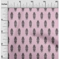 thumbnail image 1 of oneOone Polyester Lycra Fabric Ethnic Ikat Printed Fabric 1 Yard 56 Inch Wide, 1 of 4