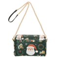 thumbnail image 2 of FORMRS Women Crossbody Purse with Chain Strap Vegan Leather Shoulder Handbag, Whimsical Christmas, 2 of 7