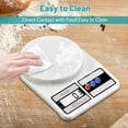 thumbnail image 4 of AGCAN Cooking Scale Food Scale Digital Kitchen Scales with Grams and Ounces 22lb Small Measuring Scale with LCD Display for Baking Recipes, 4 of 8