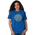 thumbnail image 3 of Wild One Cute Kentucky Needle Point Women's Graphic T Shirt Tees Brisco Brands S, 3 of 6
