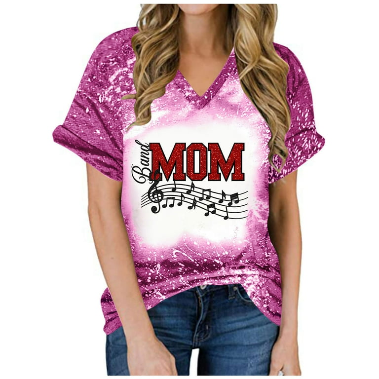 Please Mom Hot Pink Short Sleeve Tee Please Mom Hot Pink Short Sleeve Tee