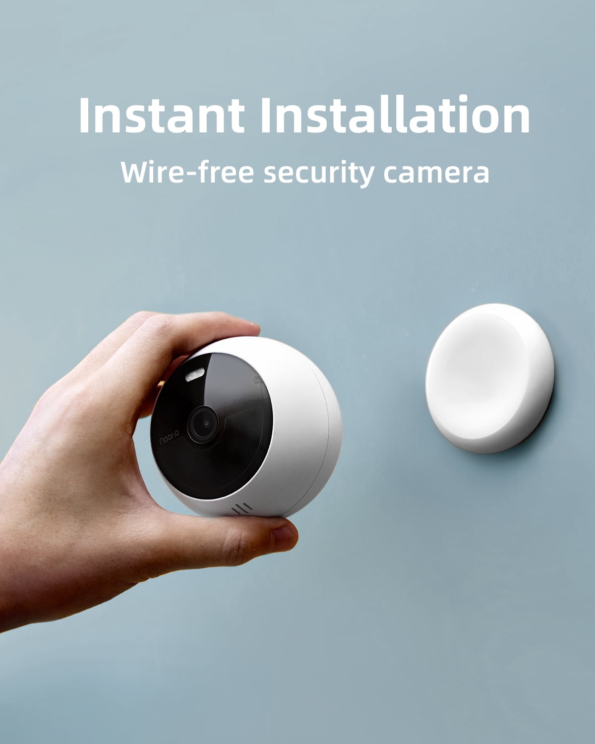 Noorio B200 Wireless Security Camera Kit, 1080p Clear Video, Easy Install