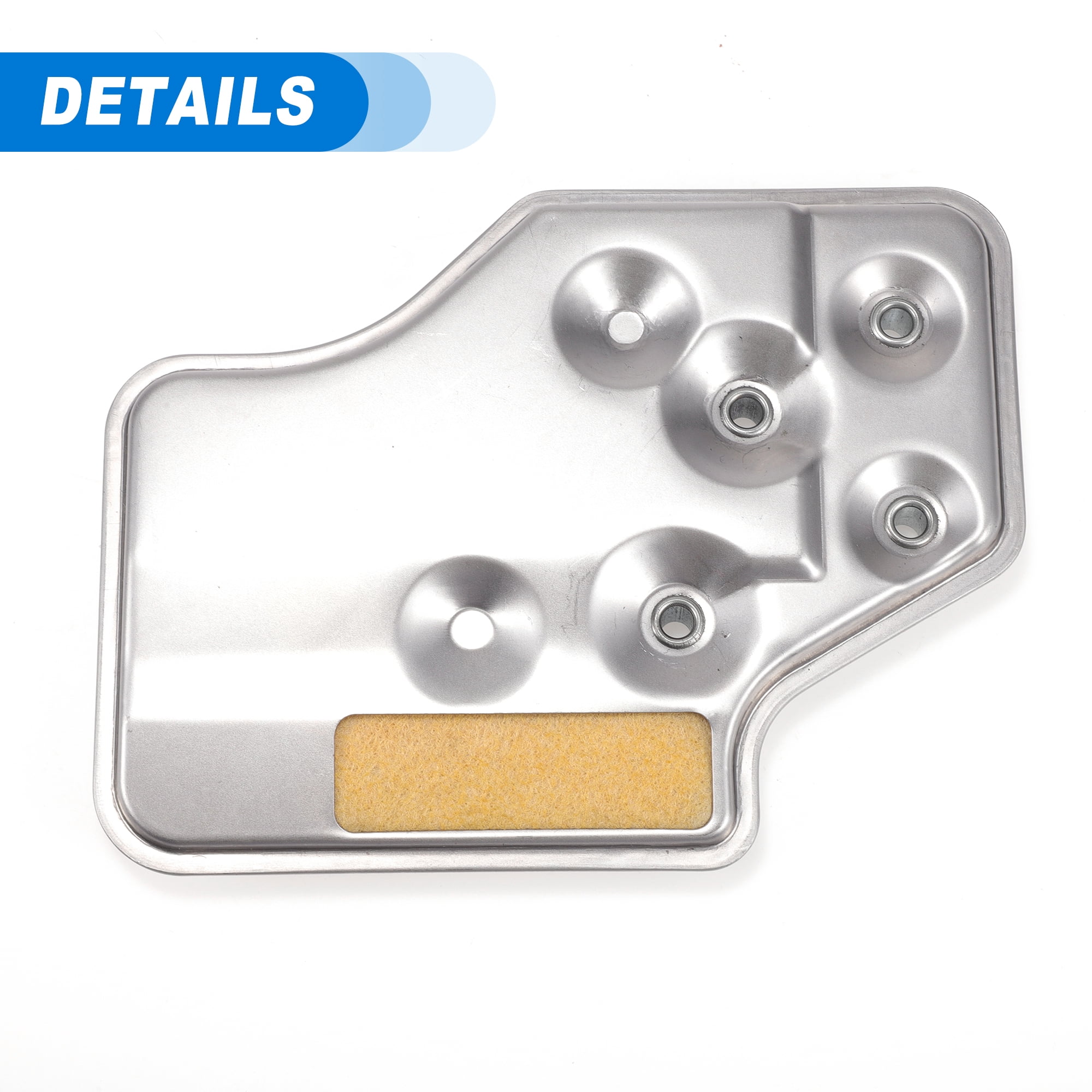F4A32 F4A33 Automatic Transmission Filter Kit Fit for Mitsubishi Eclipse 90-99 No.MD735572 - Pack of 2