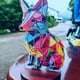 thumbnail image 4 of Desktop Ornament Double Sided Multicolor Decoration, Lizard, 4 of 5