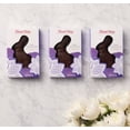 thumbnail image 2 of Fannie May Dark Chocolate Bunny  3-3oz Solid Easter Bunnies, 2 of 7