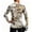 Bronze, variant on Mens Cycling Jersey Cycling Shirt Long Sleeve Bike Riding Shirt, Dense Twig Dried Maple Camouflage Sportswear with 3 Rear Pockets, Moisture Absorbing Quick Dry Biking Shirt
