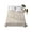 Beige, variant on Beige Damask Full Size Flat Sheet, Wrinkleproof & Fadeproof Cooling Flat Bed Sheet Only, Vintage Country Scroll Floral Patterned Breathable Soft Bedding Top Sheets 81 x 96 Inches