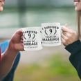 thumbnail image 3 of 9th Wedding Anniversary Mugs for Couple Husband Wife - I Survived 9 Years of Marriage and All I Got Was This Mug - 9 Year Anniversary 11 oz Coffee Mug for Him Her, 3 of 6