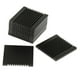 thumbnail image 1 of Radiador De Aluminio Del Disipador De Calor De 25 × 25 × 10m El Dispositivo Del Semiconductor Del Transistor Del Amplificador De Poder Más Sunnimix Disipador de calor de aluminio, 1 of 7