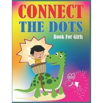 Connect The Dots Book For girls (Paperback)