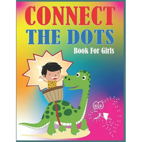 Connect The Dots Book For girls (Paperback)