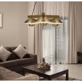 thumbnail image 2 of Cal Lighting - Lakeland - 45W 3 LED Pendant In Art Deco Style-8.75 Inches Tall, 2 of 5