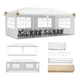 thumbnail image 1 of Toldo Carpa Gazebo Pergola Xtellar Blanco para Jardin Fiesta Negocios, 1 of 4