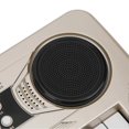 thumbnail image 2 of Electronic Keyboard 37 Piano Keys Children Toys Musical Instrument with MicrophoneBrown, 2 of 4