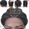 thumbnail image 4 of SEGO Hand Tied Double Dutch Braided Lace Front Wigs Lightweight Synthetic Lace Frontal Cornrow Box Braids Twist Braided Wigs With Baby Hair for Women, 4 of 6