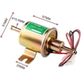 thumbnail image 4 of Bomba de Combustible Eléctrica Universal YONGSHENG 12V Gasolina Diésel, 4 of 5