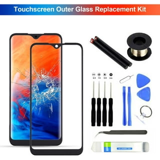 Screen Repair Kit for Samsung, Outer Glass Screen Replacement for Samsung  Galaxy Z Fold 2 5G F916, Smartphone Screen Professional Repair Tool Kit  with