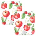 thumbnail image 7 of Yayeee 2-Pack Plug in LED Night Lights with Light Sensors Motion Detectors, White Apple Pattern, 7 of 7