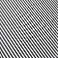 thumbnail image 5 of Adjustable Black and White Striped Hairdressing Cape for Hair Cutting/Barber Cape, 5 of 5