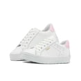 thumbnail image 1 of Tenis Dogi Para Niña Estilo Urbano En Piel Blanco-Rosa 18-26 blanco 24, 1 of 6