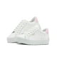 thumbnail image 1 of Tenis Dogi Para Niña Estilo Urbano En Piel Blanco-Rosa 18-26 blanco 19, 1 of 6