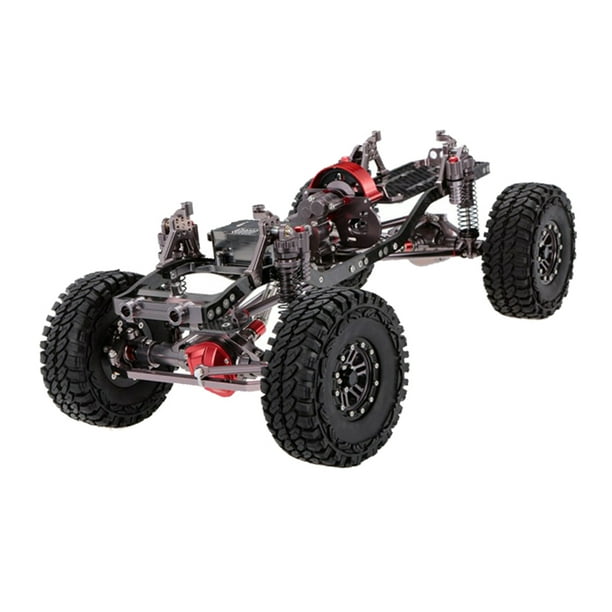 RC Car Accessories Decoration Mini Fishing Pole Model for 1/10 RC Rock  Crawler Axial SCX10