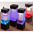 thumbnail image 3 of Large-Size Remote-Controlled USB LED Jellyfish Lamp with 7-Color Changing Effects, Customizable Logo, Compact Cylinder Design, Durable ABS Material, Button Switch – Perfect for Home Decor, Business, 3 of 5