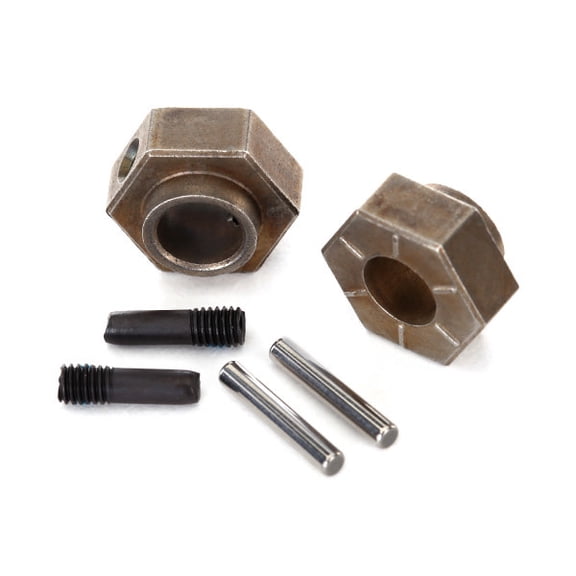 TRA8269 Traxxas Wheel Hubs, 12mm Hex (2)/ Stub TRX-4 TRA8269