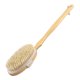 thumbnail image 2 of Cepillo de ducha desmontable, cepillo de baño de madera con mango largo, baño de burbujas, cepillo corporal de espuma para cepillado húmedo o seco, 2 of 9