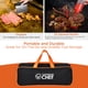thumbnail image 5 of Commercial Chef Kit de Espátula para Parrilla Plana, de 9 Piezas, para Blackstone, Barbacoa y Parrilla de Superficie Plana, 5 of 7