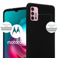 thumbnail image 3 of Cadorabo Case for Motorola MOTO G10 / G30 Cover Matt Screen Protection TPU Silicone Gel Back case, 3 of 7