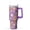Purple, variant on Halloween Cup, Skeleton Pumpkin Ghost Tumbler 40oz with Handle and Straw, Spooky Travel Coffee Mug