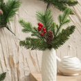 thumbnail image 4 of Selecciones Navideñas Artificiales Adornos Variados Para Árboles De Navidad Festival Rama De Árbol Decoraciones Colgantes Combinación De Múltiples Materiales 6 3 Estilos Minnieouse HA046570-02, 4 of 6
