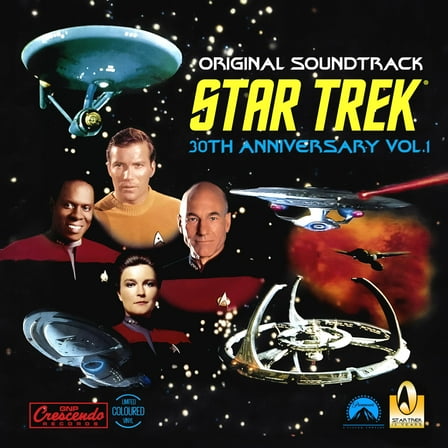 ORIGINAL SOUNDTRACK / STARTREK 30th Anniversary Vol.1 (Vinyl Record)