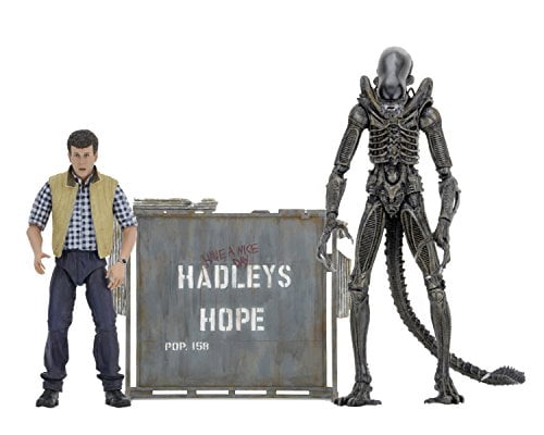 NECA, Aliens, Series 9 Vasquez Action Figure, Vest Version