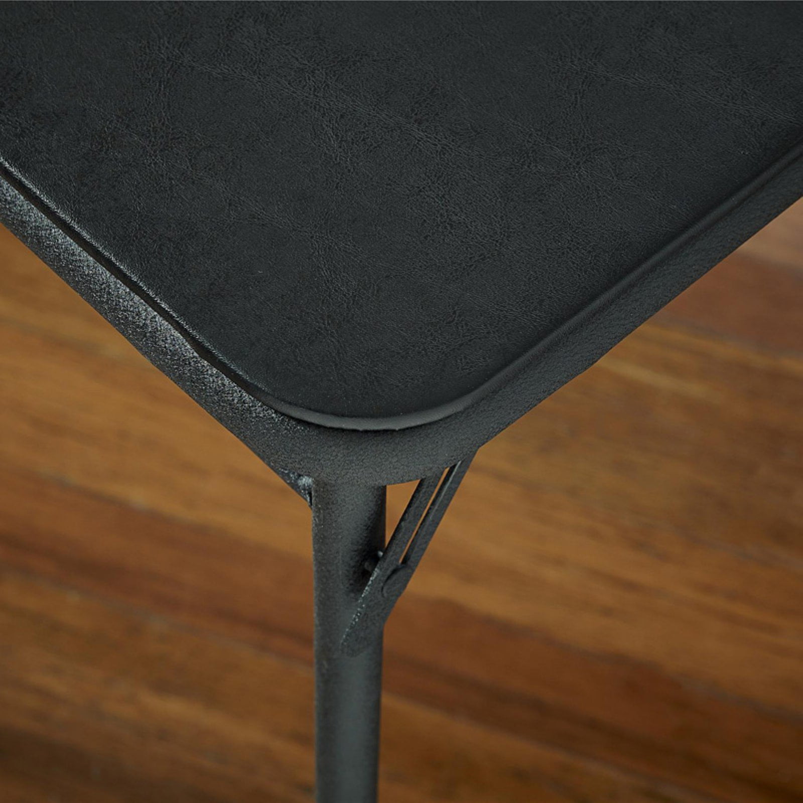 Cosco 20 X 48 Vinyl Top Folding Table Black