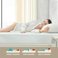 thumbnail image 4 of ViscoLogic AuraSleep 12 Inch Twin Mattress, Premium Gel Memory Foam with CertiPUR-US® Certified Foam, Sleep Cooler & Supportive, Bed Mattress in a Box, Twin /Single Mattress, 4 of 6