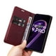 thumbnail image 4 of Funda para OnePlus Nord CE2 Lite Estuche de Cuero PU Tipo Cartera con Ranuras para Tarjetas y Cierre Magnético, 4 of 5